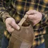 Бейсболка M-Tac с липучкой Flex рип-стоп Coyote Brown Фото 3